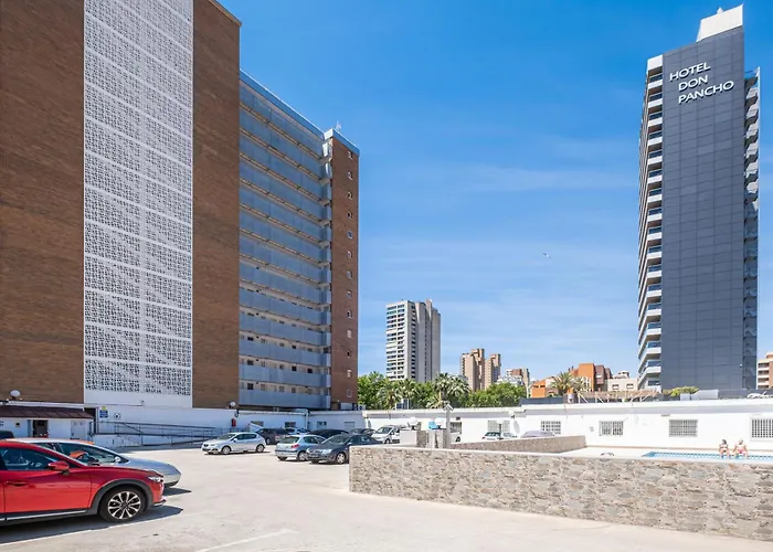 Ducado 1-C Apartment Levante Beach Benidorm