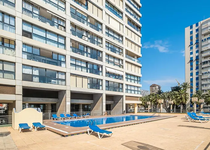 Santa Margarita Deluxe 14-D Levante Beach Benidorm