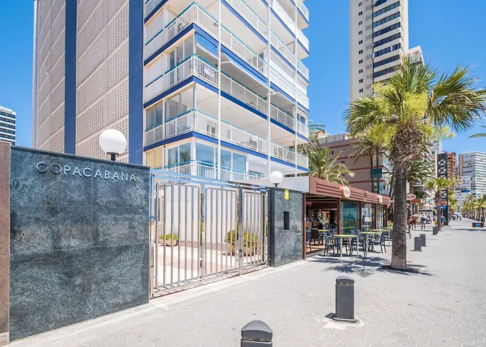 Copacabana 10-B Apartment Levante Beach Benidorm