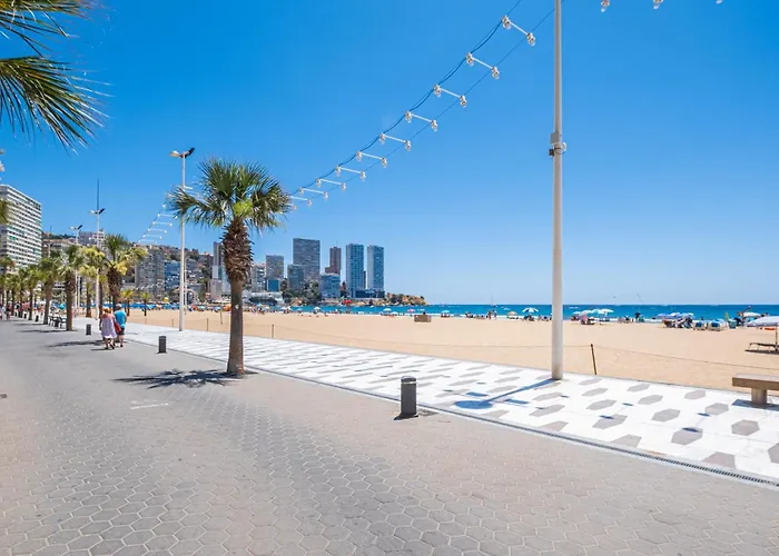 Lidersol 11-D Apartment Levante Area