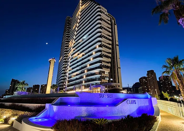 SUNSET CLIFFS sea view apartments Benidorm acceptant les animaux