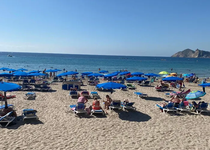 Solymar Poniente: Renovated Apartment Near Beach and Center