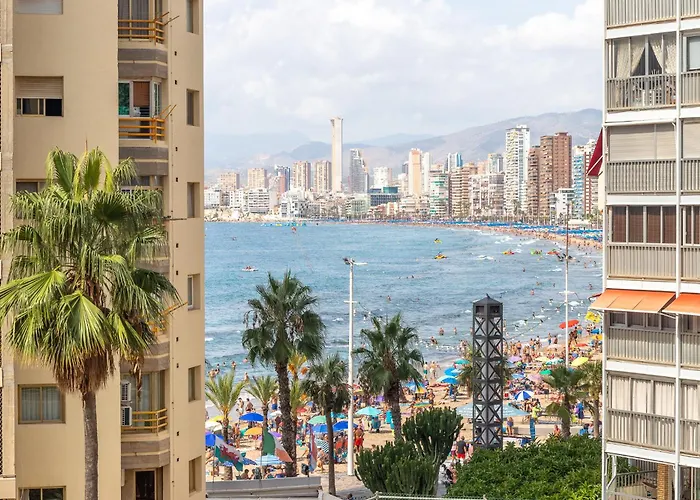 Frente Al Mar Con Parking