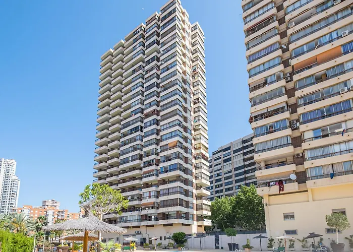 Acuarium II 5-B Apartment Levante Beach Benidorm