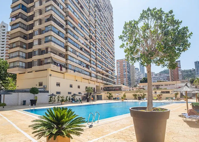 Acuarium II 5-B Apartment Levante Beach Benidorm