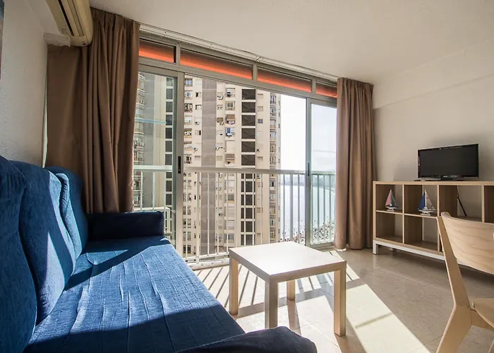 Apartamentos Las Carabelas Benidorm