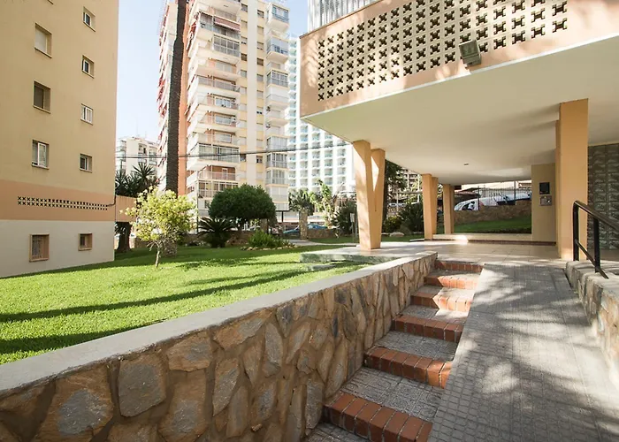 Apartamentos Las Carabelas Benidorm