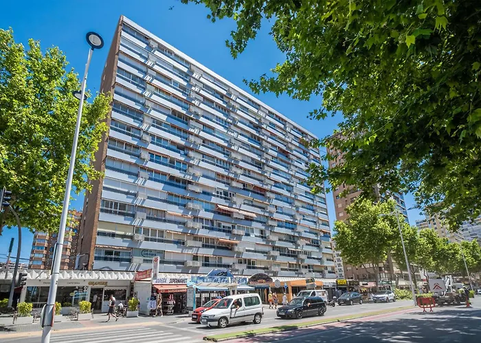 Ducado 10-J Apartment Levante Beach Benidorm