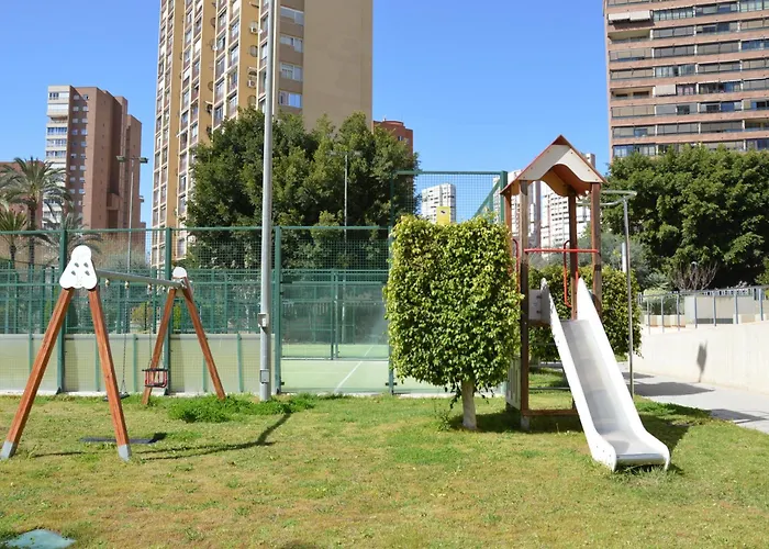 D'Oboe Marlovi Apt With Pool Benidorm