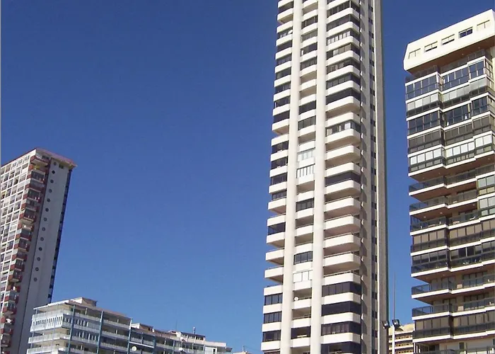 Apartamento Torre Levante, Primera Linea De Playa