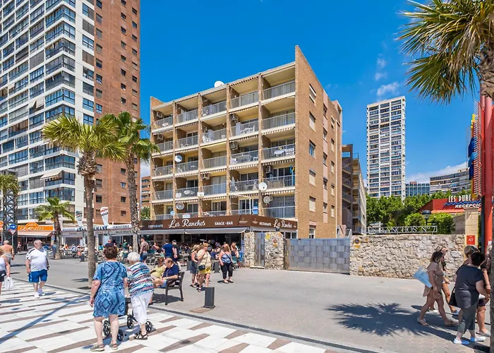 Los Ranchos 1-3 Apartment Levante Beach Benidorm