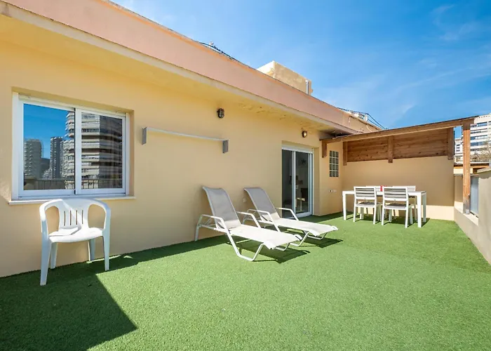 Penthouse Ancla 461 Levante Beach Benidorm