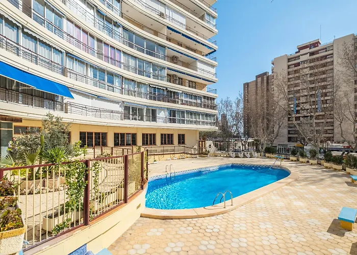 Coblanca 3-134 Apartment Levante Beach Benidorm