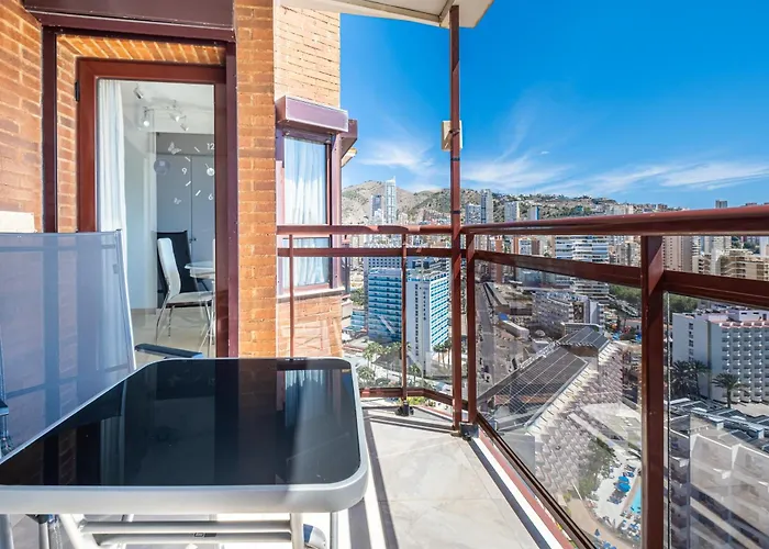Torre Mar 20-F Apartment Levante Beach Benidorm