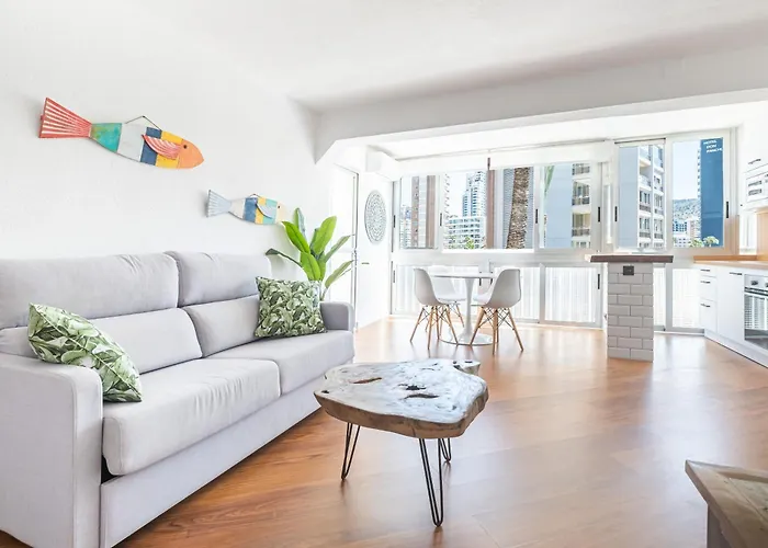 El Junco 4-5 Apartment Levante Beach Benidorm