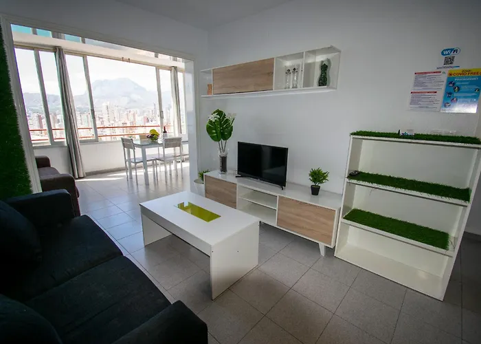 Don Miguel II 18-G Levante Beach Benidorm