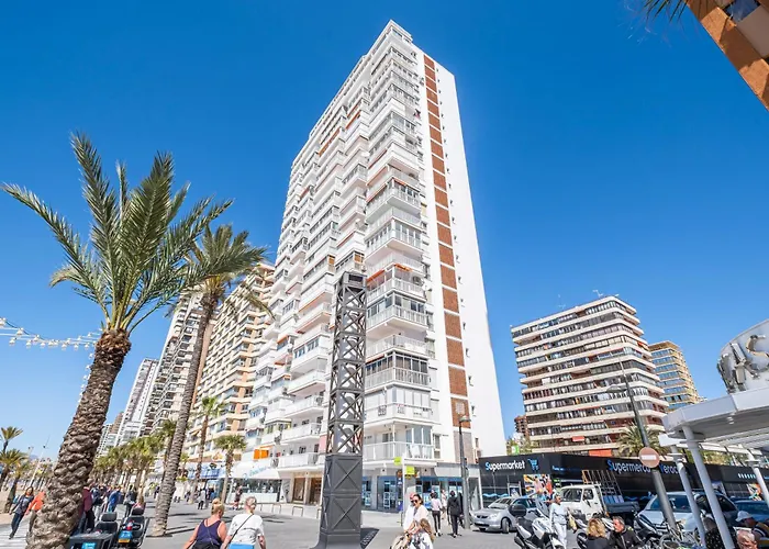 Veracruz 17-B Deluxe Apartament Levante Beach Benidorm