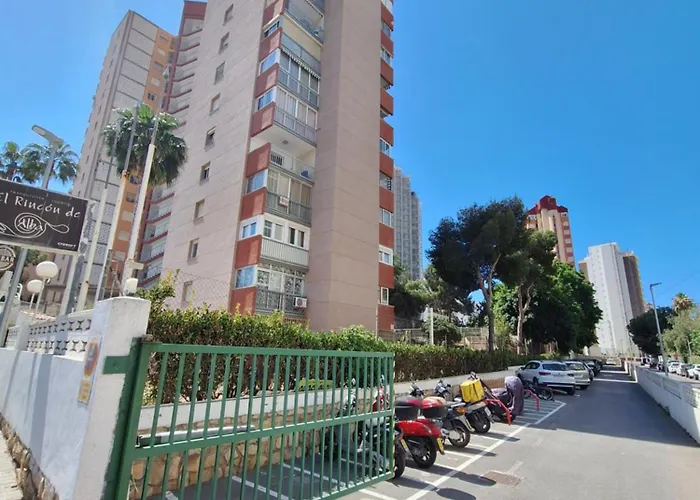 Beautiful 2 Bedrooms Aparatament Benidorm
