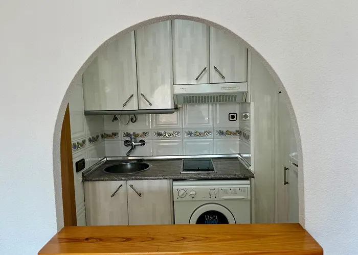 Apartament Piscis En , 1 Min Playa Levante, Wi-Fi, Ac Y Parking