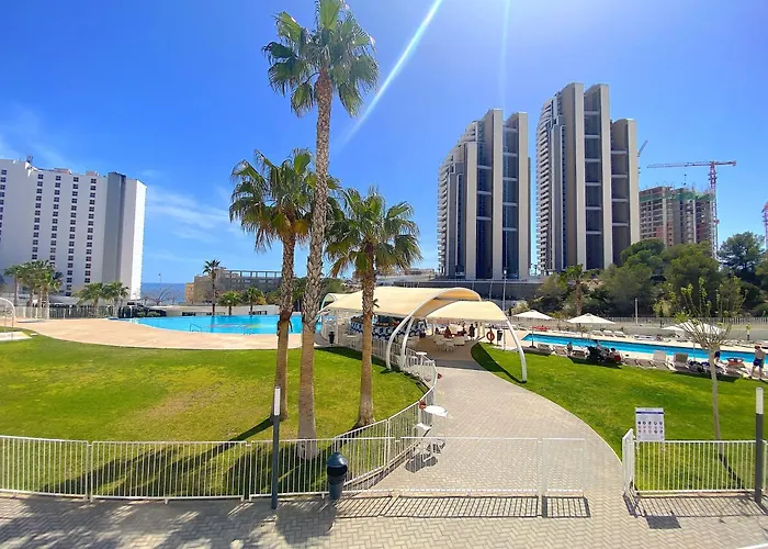 Lujoso Apartament Con Impresionantes Vistas Al Mar