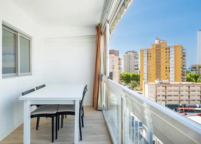 Donna II 7-32 Apartment Levante Beach-Old Town Benidorm