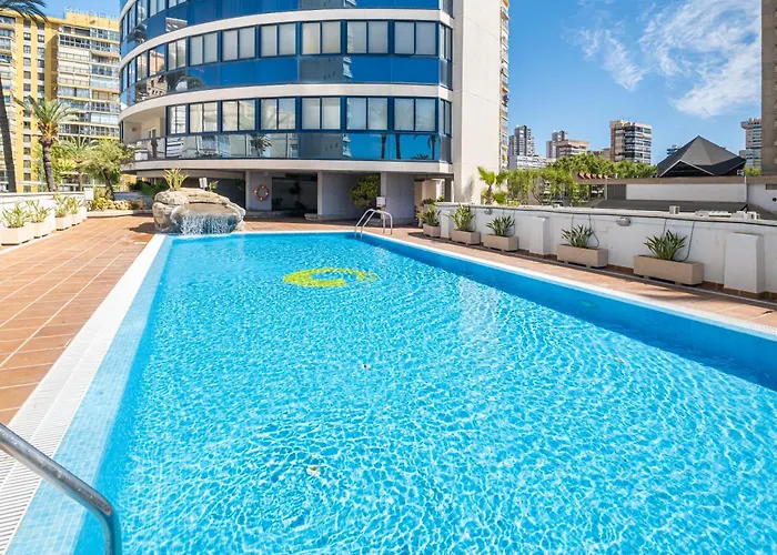 Acintur 13-A Apartment Levante Beach-Old Town Benidorm