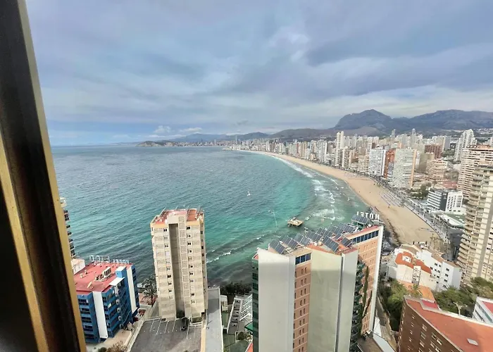 Apartamento con vistas al mar