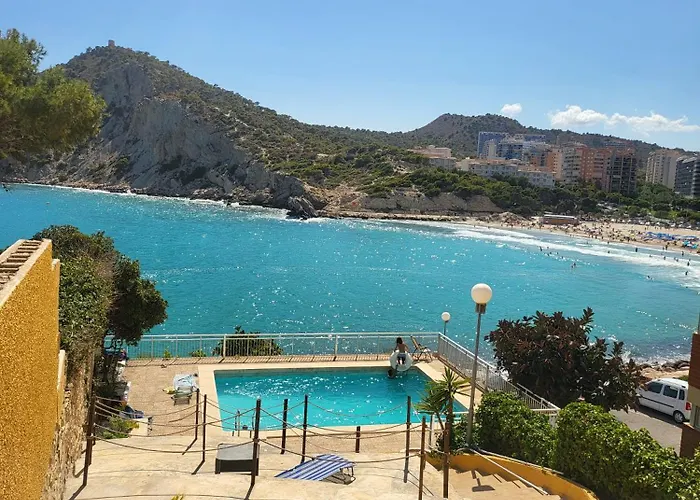 Europa Club Apartment, La Cala De Finestrat, Benidorm, Next To The Beach, Ground Floor, Air Cond