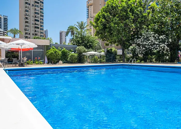 Penthouse Cervantes Sea View Levante Beach