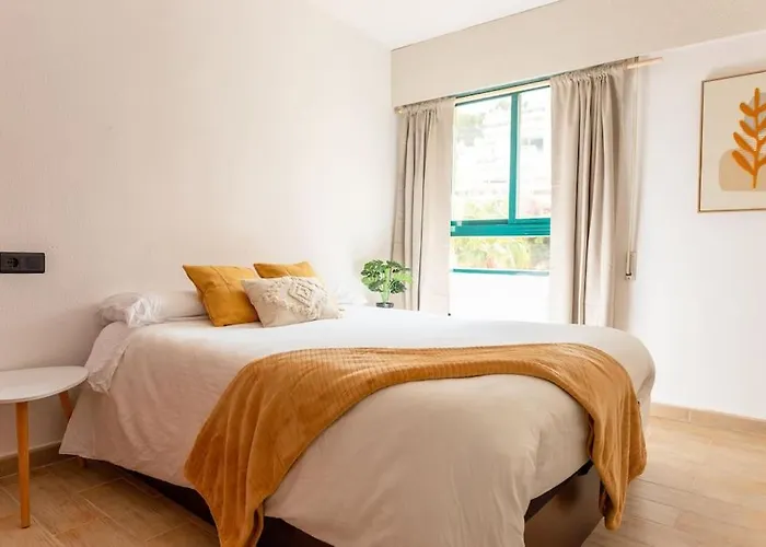 Apartamento entre dos playas