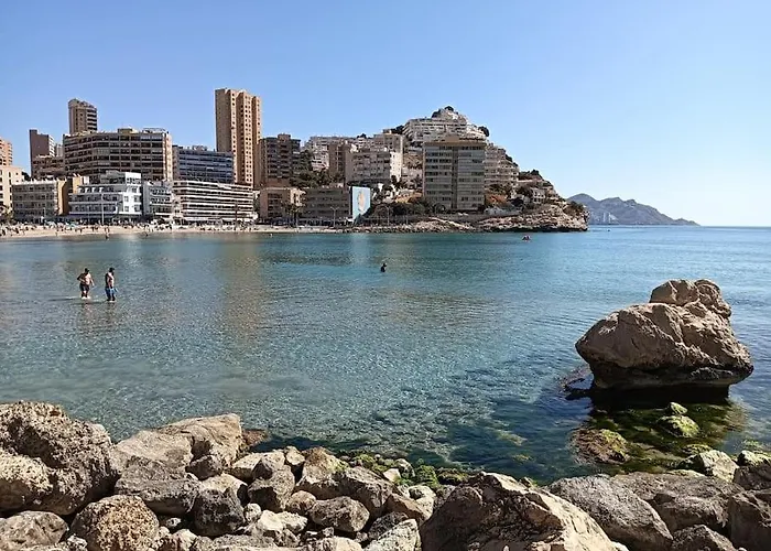 Apartamento Entre Dos Playas Benidorm