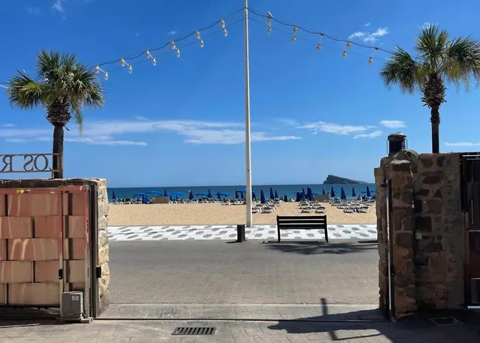 Super terrace Levante front line Apartment Los Ranchos self check-in, free parking