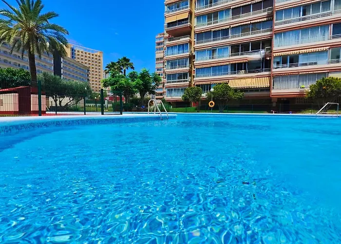 Luxury Lidersol Apartment Benidorm