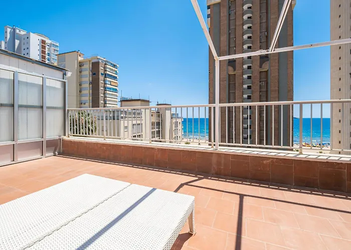 Penthouse El Pato 872 Levante Beach