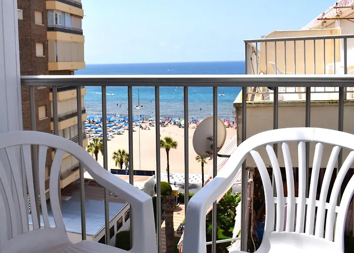 Pato Levante Beach Benidorm