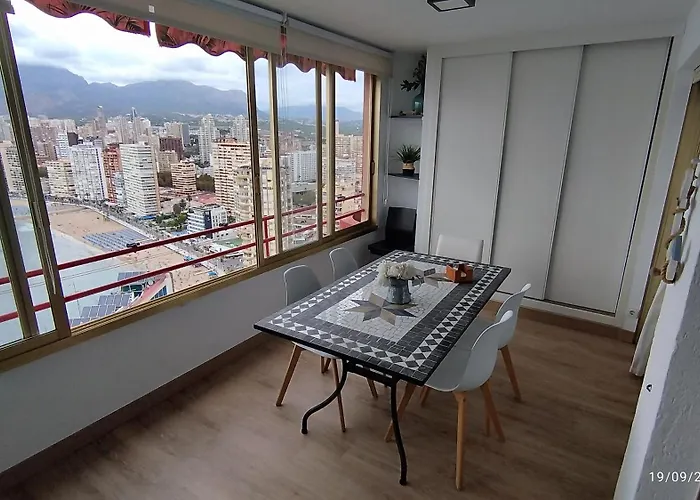 Las Mejores Vistas De Benidorm.
