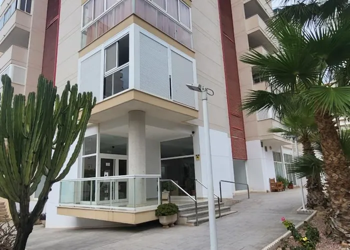 Apartamento 1 Dormitorio Edf Monaco Benidorm