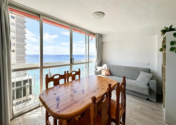 Estudio Con Vistas Frente Al Mar Benidorm