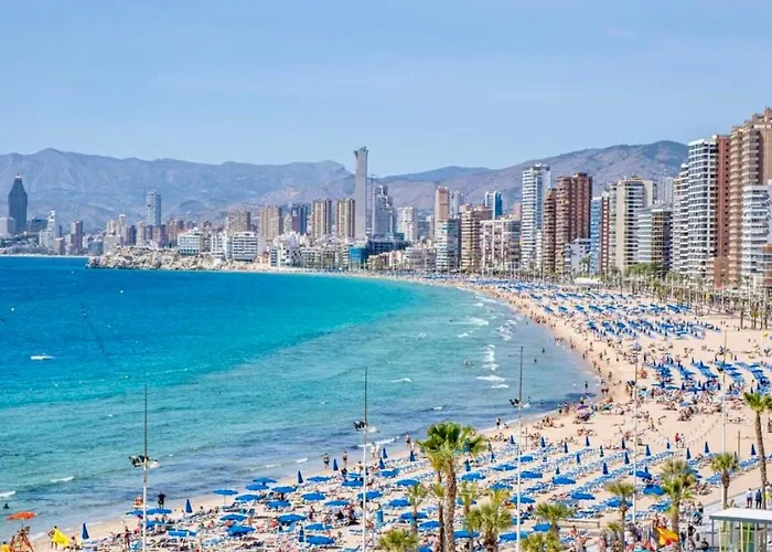 Apartment Seimar Benidorm Con Vistas Al Mar