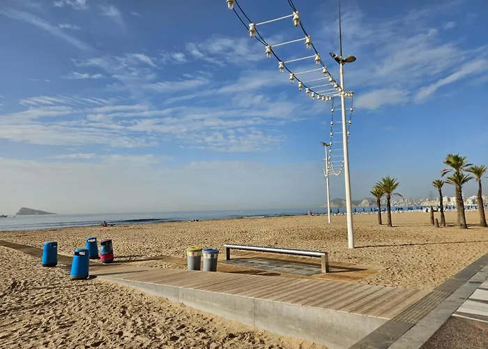 Benidorm Mariscall Zaragoza Beautifull Apartment In The Centre