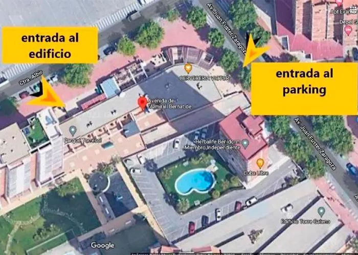 Apartamento Completo Torresol III Benidorm