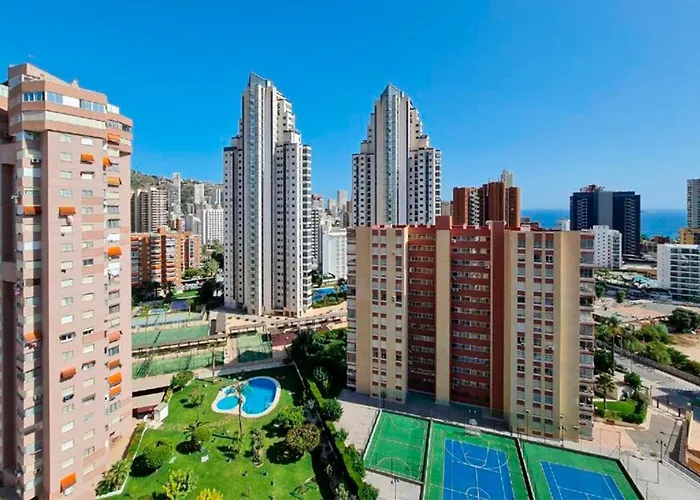 Apartamento Completo Torresol V Benidorm