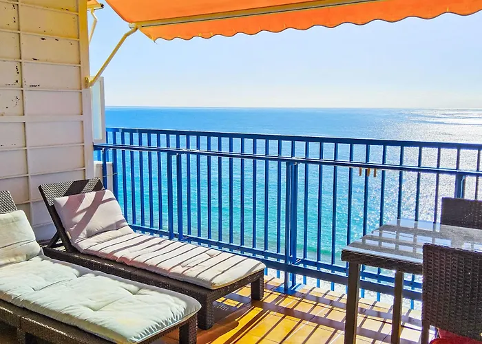 Apartment Las Palmeras By Interhome Benidorm