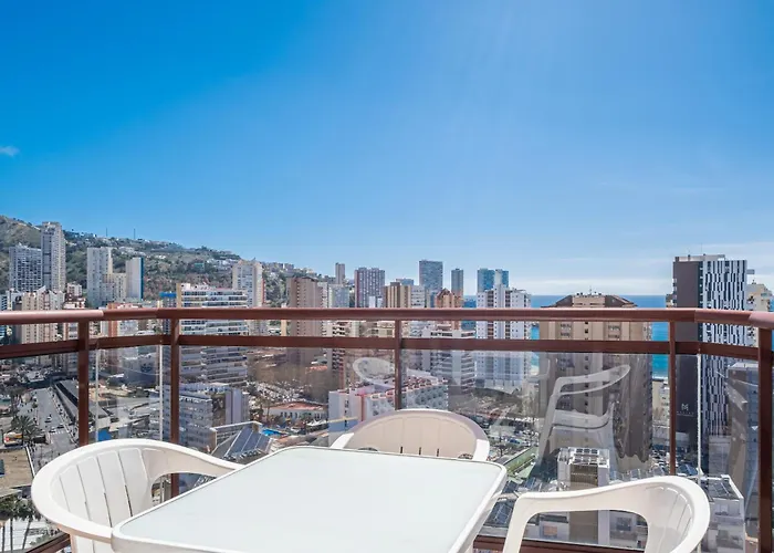 Torre Mar 20-D Apartment Levante Beach Benidorm