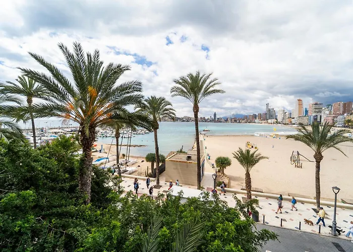 Apartamentos Brisas Del Poniente Benidorm