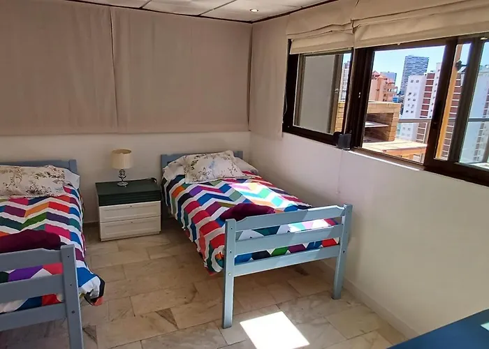 Atico Con Gran Terraza Apartment Benidorm