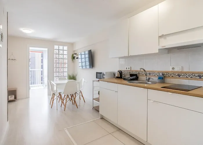 Apartamento Frente al Mar Con Parking