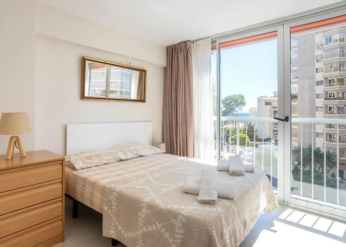 Apartamento Frente al Mar Con Parking