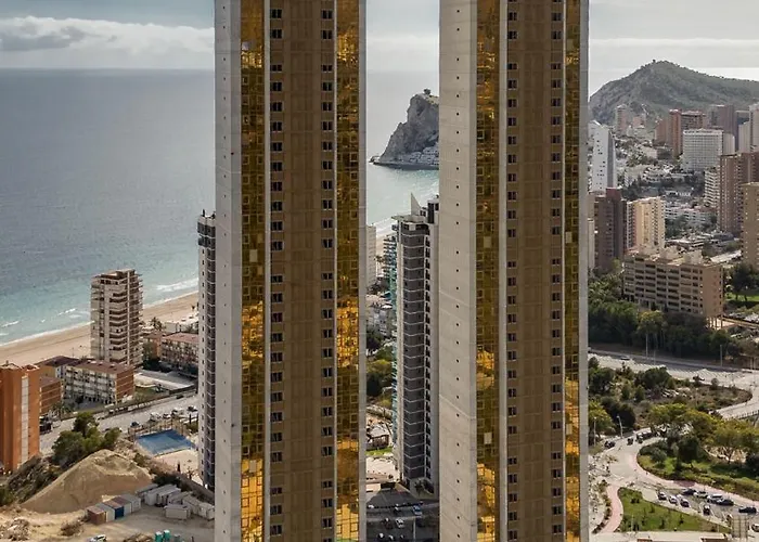 Apartament Intempo Next Golden Tower Benidorm