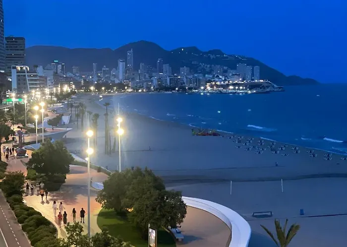 Casa Pepa Con Vistas Y Amaneceres En Benidorm
